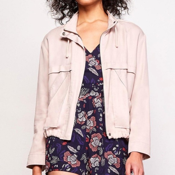 BB Dakota Halley Utility Zip Up Jacket - Picture 5 of 10